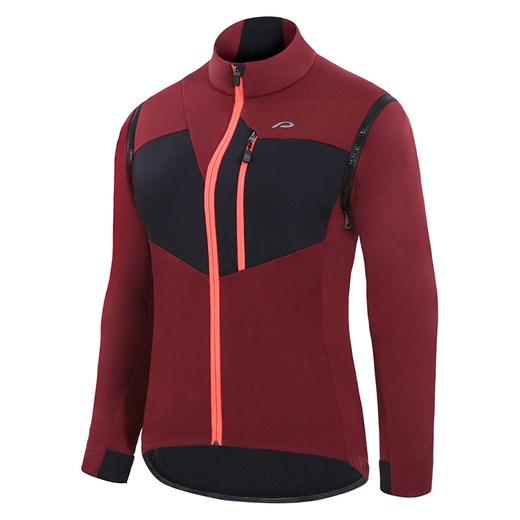 Protective Kurtka softshellowa &quot;Fix Me&quot; w kolorze bordowo-czarnym ze sklepu Limango Polska w kategorii Kurtki damskie - zdjęcie 180455676