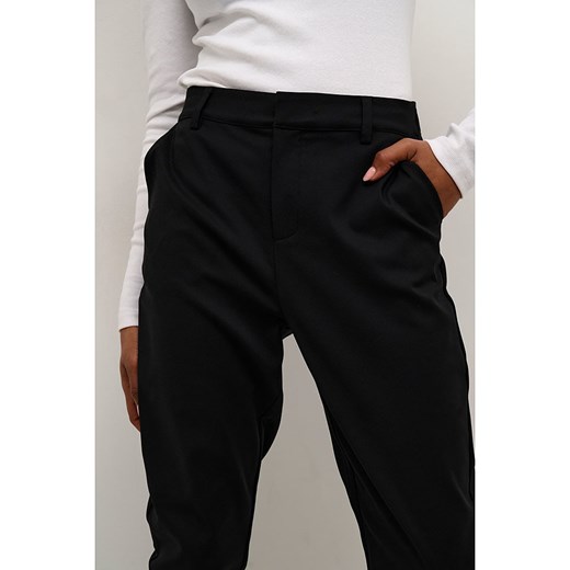 Kaffe Spodnie chino "Loraine" w kolorze czarnym Kaffe 38 Limango Polska wyprzedaż