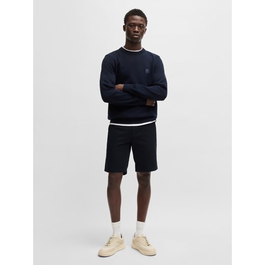 Hugo Boss Szorty chino w kolorze czarnym ze sklepu Limango Polska w kategorii Spodenki męskie - zdjęcie 180455805