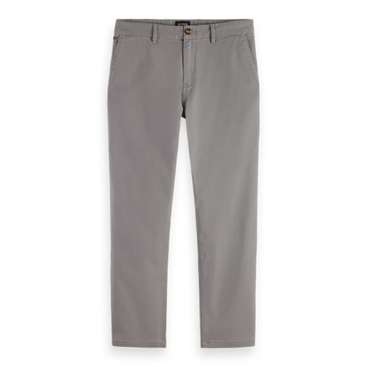 Scotch &amp; Soda Spodnie chino w kolorze szarym ze sklepu Limango Polska w kategorii Spodnie męskie - zdjęcie 180455816
