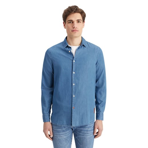 Scotch &amp; Soda Koszula w kolorze niebieskim ze sklepu Limango Polska w kategorii Koszule męskie - zdjęcie 180455818