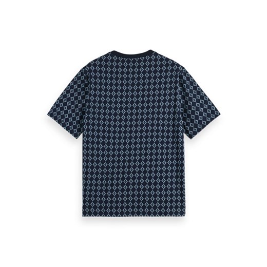 Scotch &amp; Soda Koszulka w kolorze granatowym L okazja Limango Polska