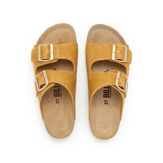 Klapki damskie Billowy bez zapięcia płaskie 