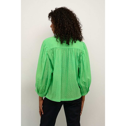 Kaffe Bluzka &quot;Roca&quot; w kolorze zielonym Kaffe 38 okazja Limango Polska