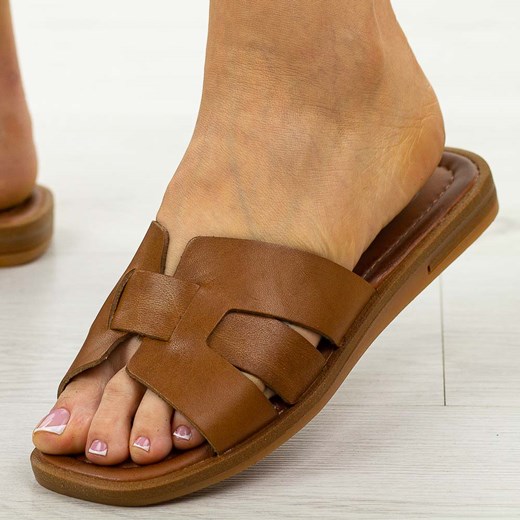Cambell klapki damskie casual płaskie