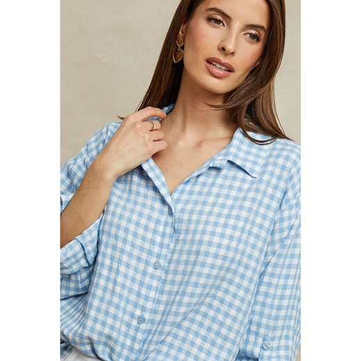 Koszula damska Plume casual z kołnierzykiem