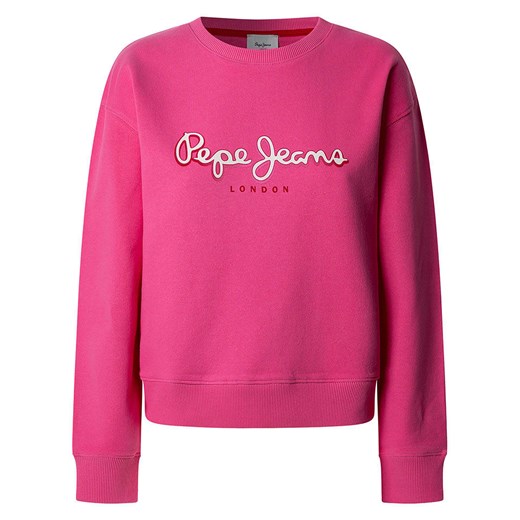 Pepe Jeans Bluza &quot;Maddy&quot; w kolorze różowym ze sklepu Limango Polska w kategorii Bluzy damskie - zdjęcie 180457125