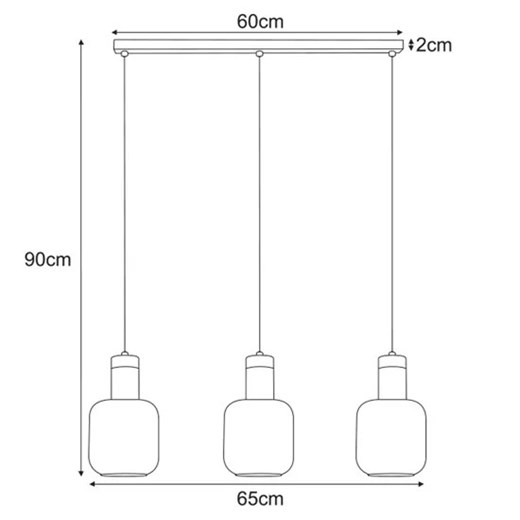 Lampa wisząca Lumes