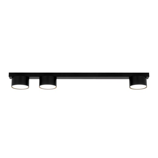 Sufitowa lampa trzypunktowa czarna Z9-K10 ze sklepu Edinos.pl w kategorii Lampy sufitowe - zdjęcie 180457187