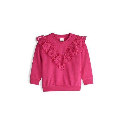 GATE Bluza z falbaną 3Y ze sklepu gateshop w kategorii Bluzy dziewczęce - zdjęcie 180457345