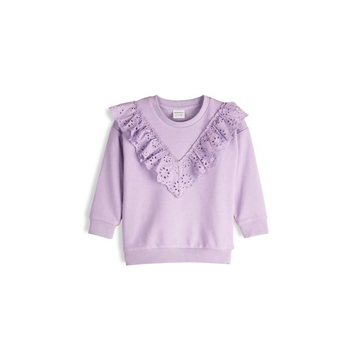 GATE Bluza z falbaną 3Y ze sklepu gateshop w kategorii Bluzy dziewczęce - zdjęcie 180457348