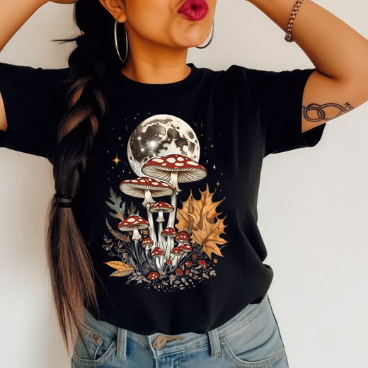 Fajna damska koszulka na co dzień ze sklepu Time For Fashion w kategorii Bluzki damskie - zdjęcie 180457528