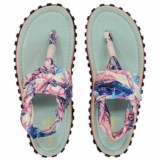 Japonki Gumbies Slingback W G-SB-WN-MP wielokolorowe ze sklepu ButyModne.pl w kategorii Sandały damskie - zdjęcie 180457559