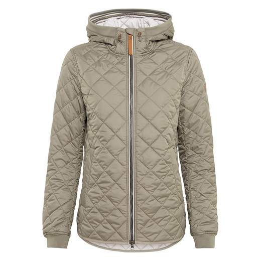 Camel Active Kurtka pikowana w kolorze khaki ze sklepu Limango Polska w kategorii Kurtki damskie - zdjęcie 180458889