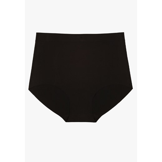 Czarne Bezszwowe Majtki High Waist Navorila ze sklepu renee.pl w kategorii Majtki damskie - zdjęcie 180459257