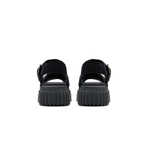 Clarks Sandały Evamar Wish 26181199 Czarny Clarks 36 MODIVO