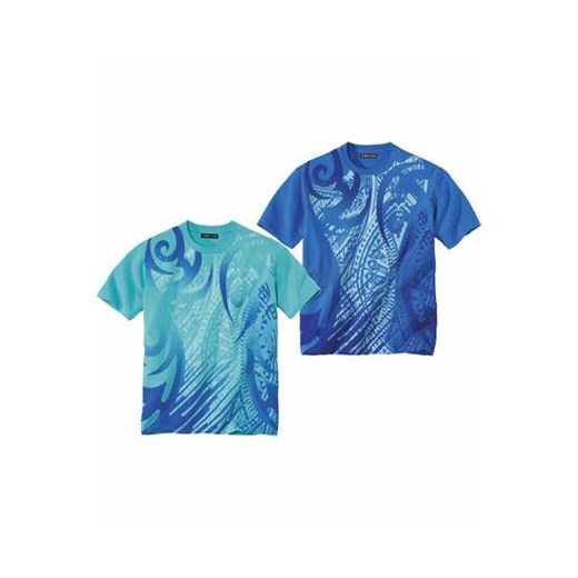 Zestaw 2 t-shirtów Island ze sklepu Atlas For Men w kategorii T-shirty męskie - zdjęcie 180459657