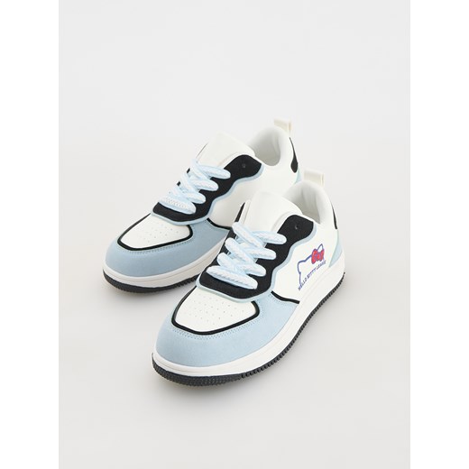 Reserved - Sneakersy Hello Kitty - biały ze sklepu Reserved w kategorii Buty sportowe dziecięce - zdjęcie 180459757
