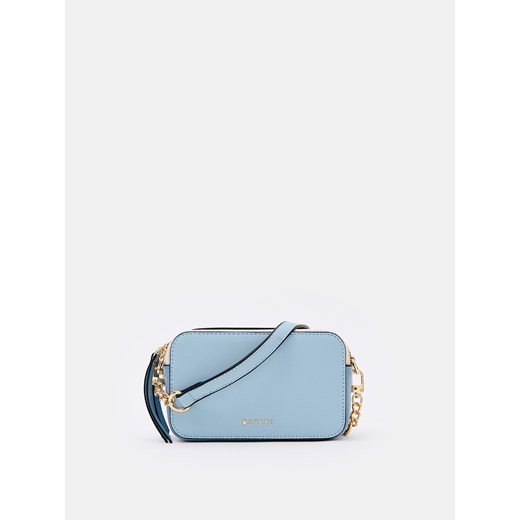 Mohito - Błękitna torebka crossbody - błękitny ze sklepu Mohito w kategorii Listonoszki - zdjęcie 180460885