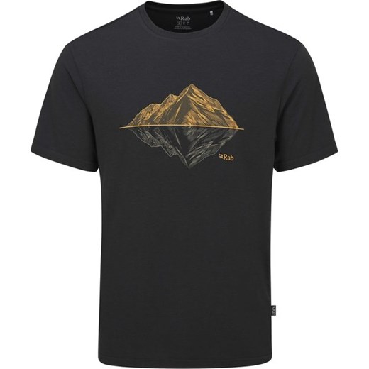 Koszulka męska Crimp Reflection Tee Rab ze sklepu SPORT-SHOP.pl w kategorii T-shirty męskie - zdjęcie 180462638