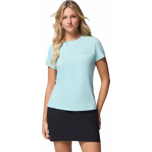 Koszulka damska Zero Rules Light SS Crew Columbia ze sklepu SPORT-SHOP.pl w kategorii Bluzki damskie - zdjęcie 180462699