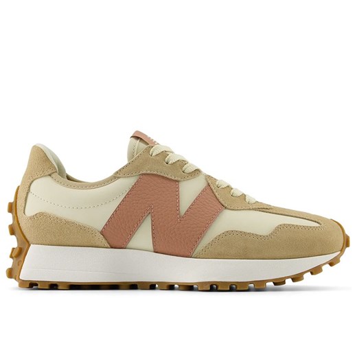 Buty New Balance WS327NKA - brązowe ze sklepu streetstyle24.pl w kategorii Buty sportowe damskie - zdjęcie 180462797