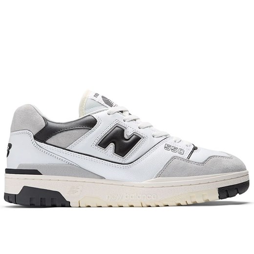 Buty New Balance BB550GWB - białe ze sklepu streetstyle24.pl w kategorii Buty sportowe męskie - zdjęcie 180462799