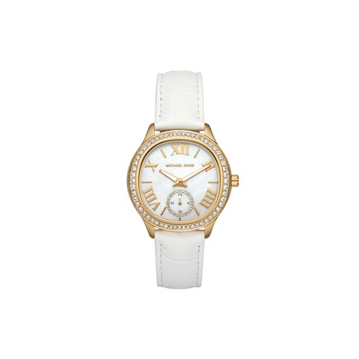 Zegarek Michael Kors Sage MK4818 Biały Michael Kors 00 MODIVO