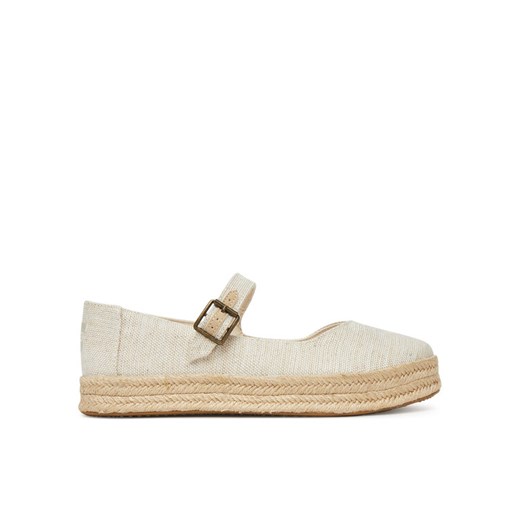 Espadryle Toms Carolina Mary Jane 10021863 Écru Toms 37 MODIVO