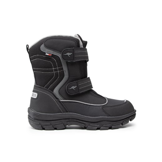 Śniegowce KangaRoos K-Leno V Rtx 18780 000 5003 D Czarny Kangaroos 36 MODIVO