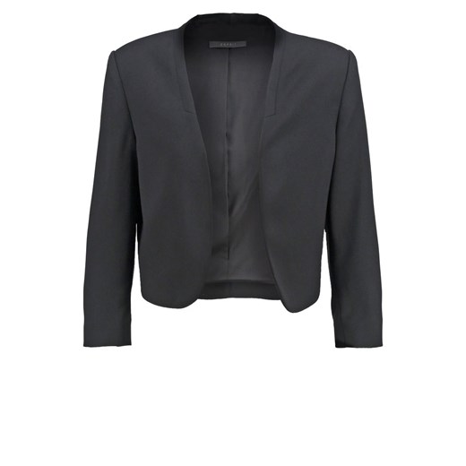 Esprit Collection SHRUCK Żakiet black zalando szary abstrakcyjne wzory