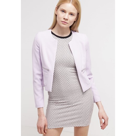 New Look Żakiet lilac zalando rozowy krótkie