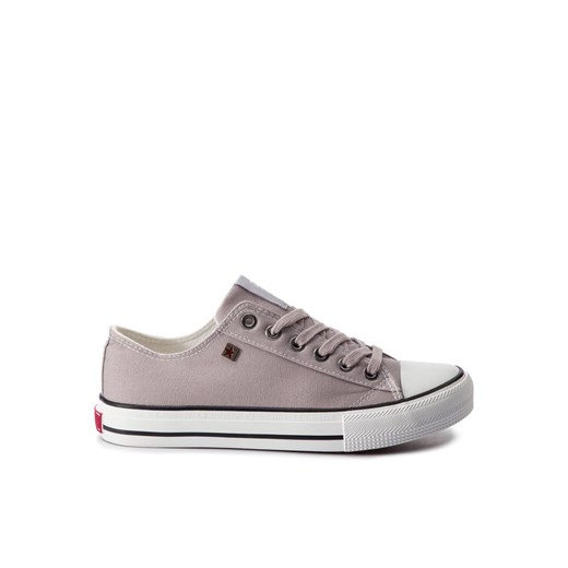 Trampki Big Star Shoes DD274A233R37 Szary 37 MODIVO