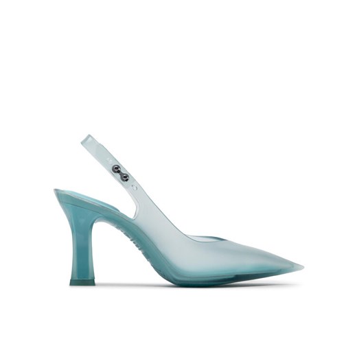 Sandały Melissa Slingback Heel + Larroude 33606 Niebieski Melissa 38 MODIVO