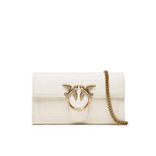Torebka Pinko Love One Wallet C PE 23 PLTT 100062 A0F1 Écru Pinko 00 MODIVO