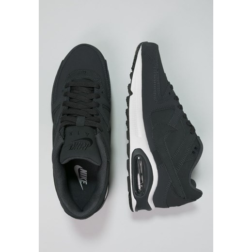 Nike Sportswear AIR MAX COMMAND PREMIUM Tenisówki i Trampki black zalando szary bez wzorów/nadruków