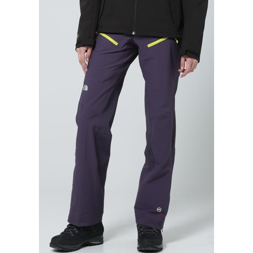 The North Face METEOR Spodnie materiałowe grand purple zalando szary stan