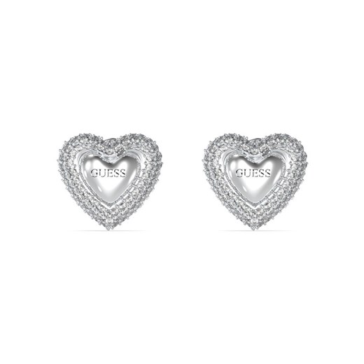 Kolczyki Guess JUBE05 020JW Srebrny Guess 00 MODIVO