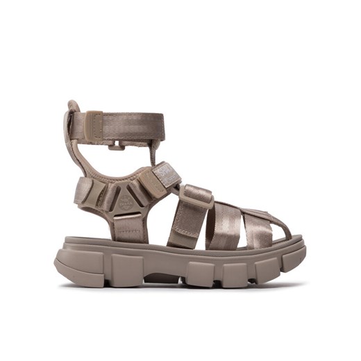 Sandały Shaka Hiker Bootie Sf 433215 Beżowy Shaka 35_36 MODIVO