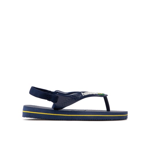 Sandały Havaianas Brasil Logo 41405773587 Granatowy Havaianas 22 MODIVO