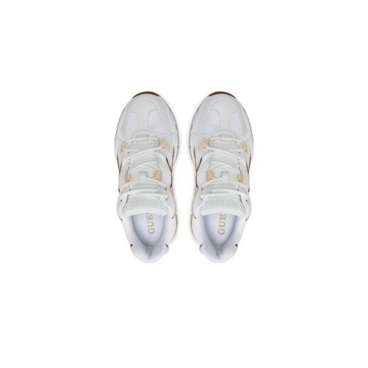 Sneakersy Guess FLGCAI FAB12 Biały Guess 39 MODIVO