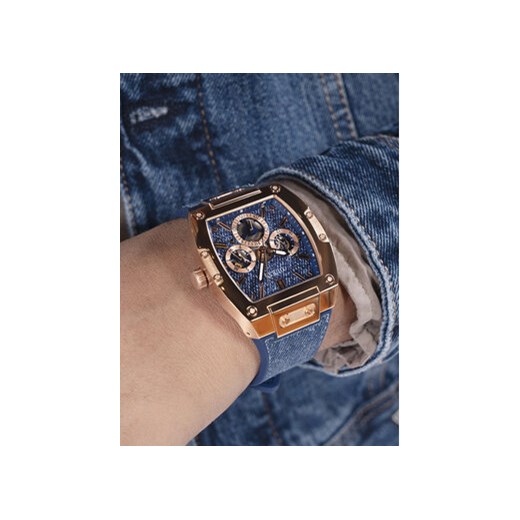 Zegarek Guess GW0786G2 Niebieski Guess 00 MODIVO