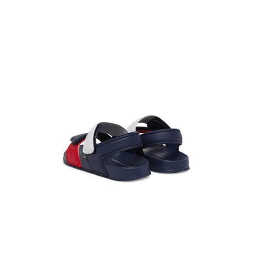 Sandały Tommy Hilfiger T1X2-33913-1172Y S Granatowy Tommy Hilfiger 34 MODIVO