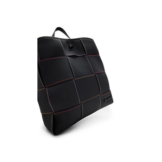 Plecak Desigual Yoko Negro Sumy Mini 25SAKP35 Czarny Desigual OS MODIVO