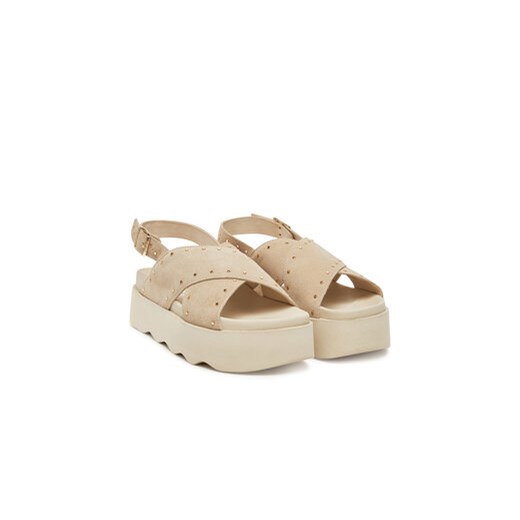 Sandały Scholl Chantal F32304 1171 390 Beżowy Scholl 42 MODIVO