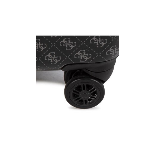Walizka duża Guess Jesco Travel TWH838 99880 Czarny Guess 00 MODIVO