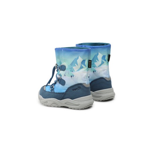 Śniegowce Superfit GORE-TEX 1-009238-8000 M Niebieski Superfit 20 MODIVO