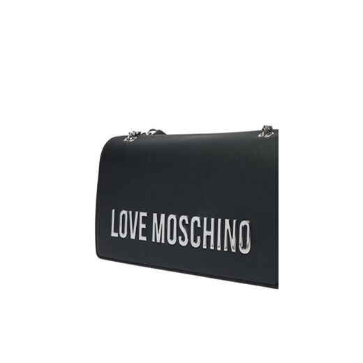 Torebka LOVE MOSCHINO JC4192PP1MKD000B Czarny Love Moschino 00 MODIVO