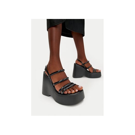 Sandały Melissa Melissa Jessie Platform Ad 33994 Czarny Melissa 40 MODIVO