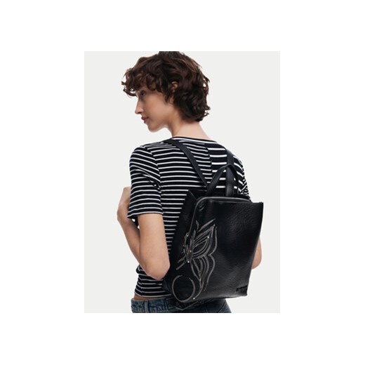 Plecak Desigual Goodall Sumy 25SAKP08 Czarny Desigual OS MODIVO